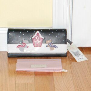 Radley London Home For the Holidays Wallet - NWT